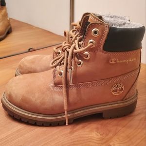 Boys Champion Timberland Boots size 1